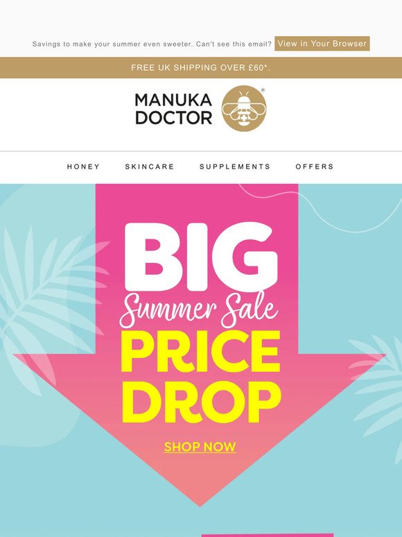 🚨 Manuka Price Drop Alert 🚨