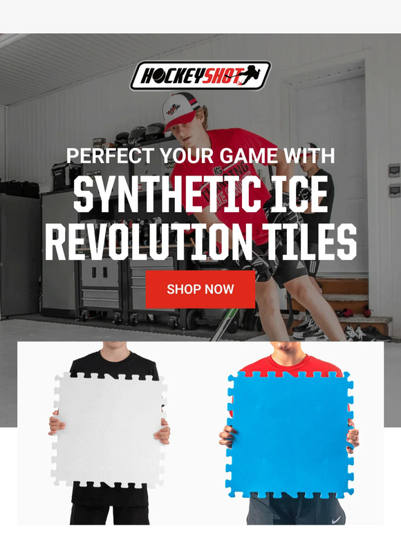 Like having an ice rink in your home