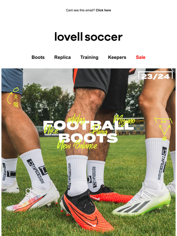 Lovell Soccer: The Nike Mercurial Vapor XIII 'Future DNA' Is Here