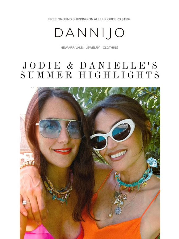 Jodie & Dani's Summer Highlights ✨