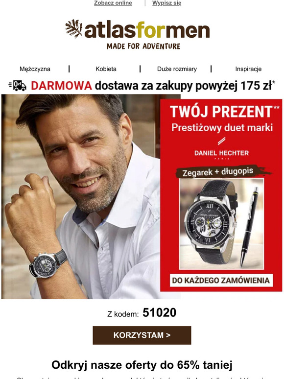Czeka na Ciebie prezent