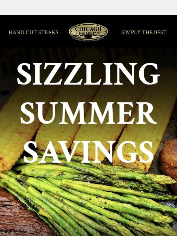 Summer Savings: $100 off of Summer Deal Meal + FREE Shipping!