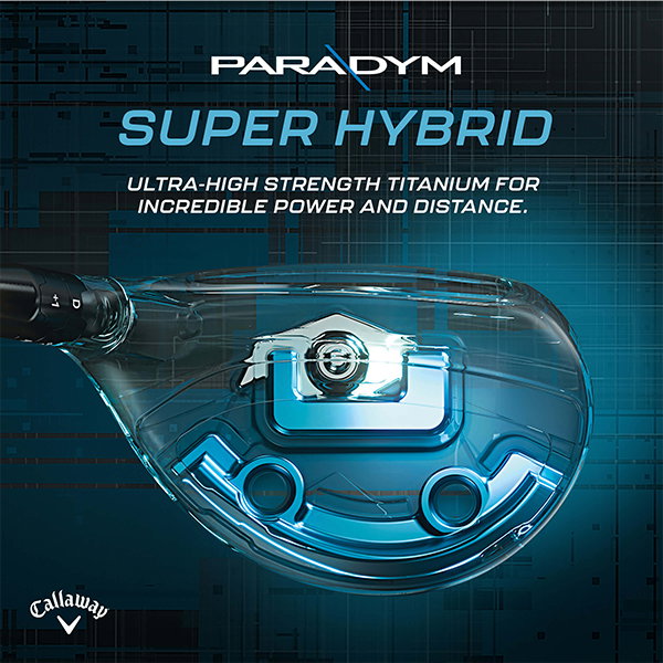 Manicotto Adattatore .370 Per Mazze Callaway Paradym Ai Smoke Hybrid E Super Hybrid – Mano Destra (RH)