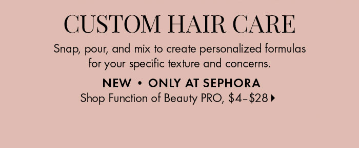 Custom Hair Care