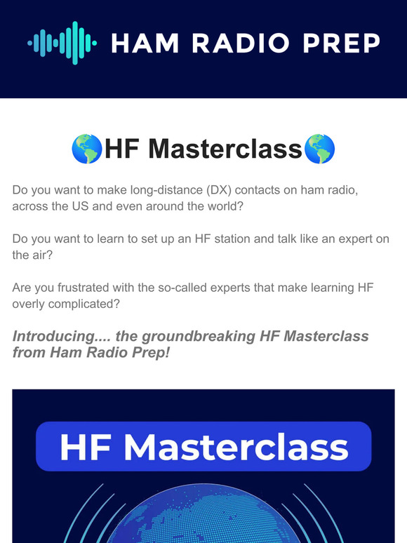 🌍 HF Masterclass starts NOW! 🌍