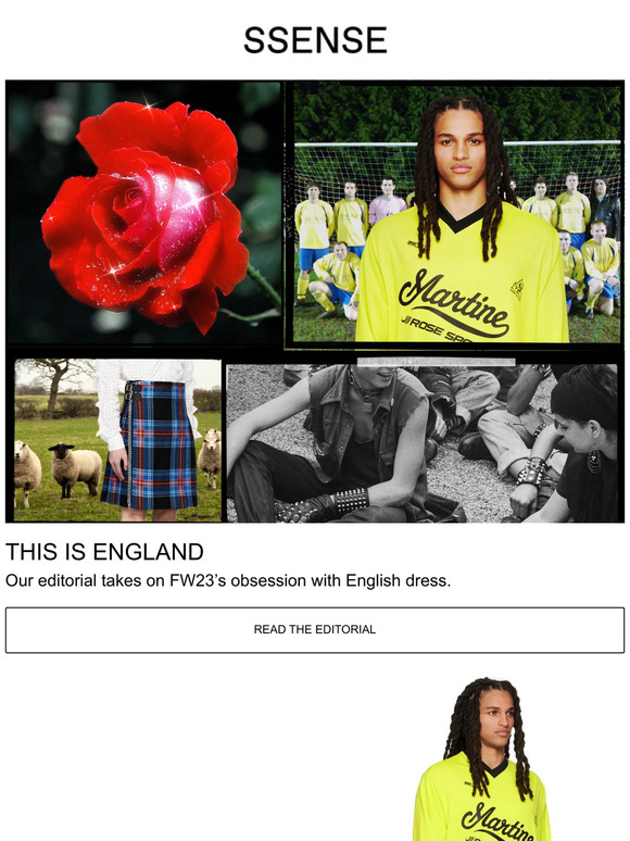 FW23 Innit: Martine Rose, Vivienne Westwood, and More