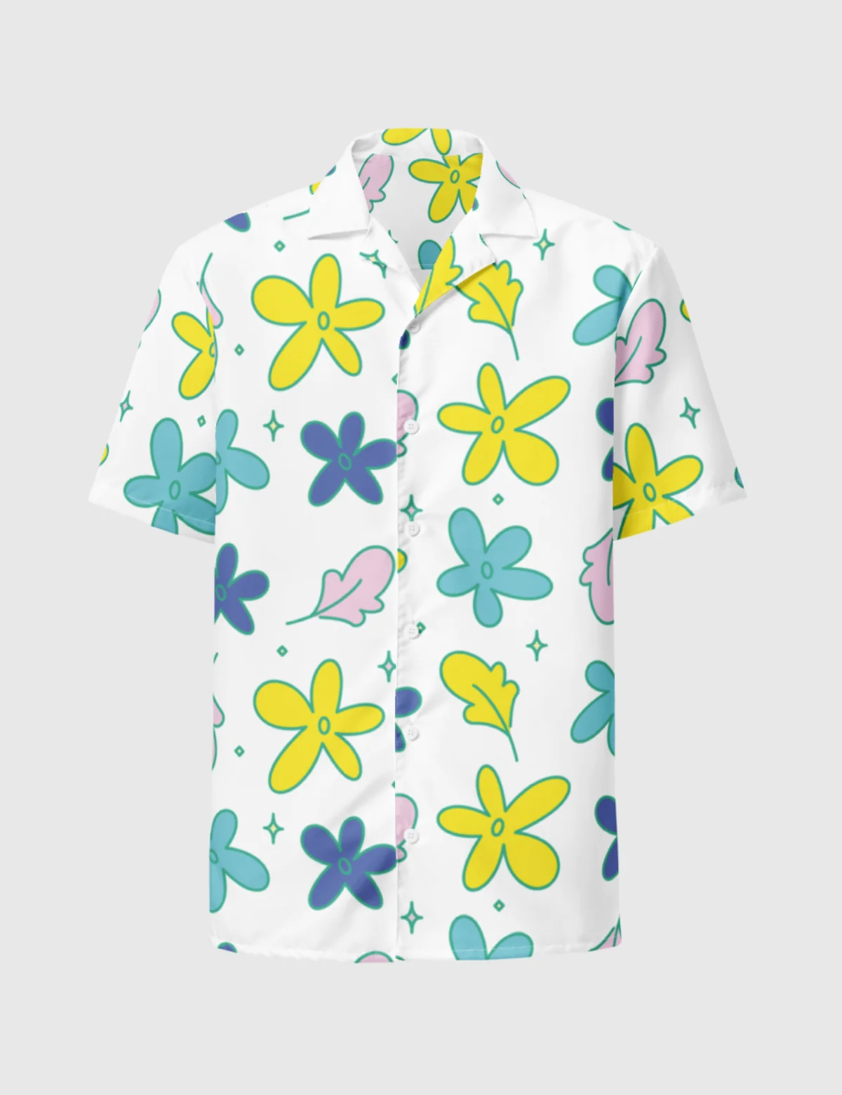 Image of Heartstopper Unisex Button Shirt