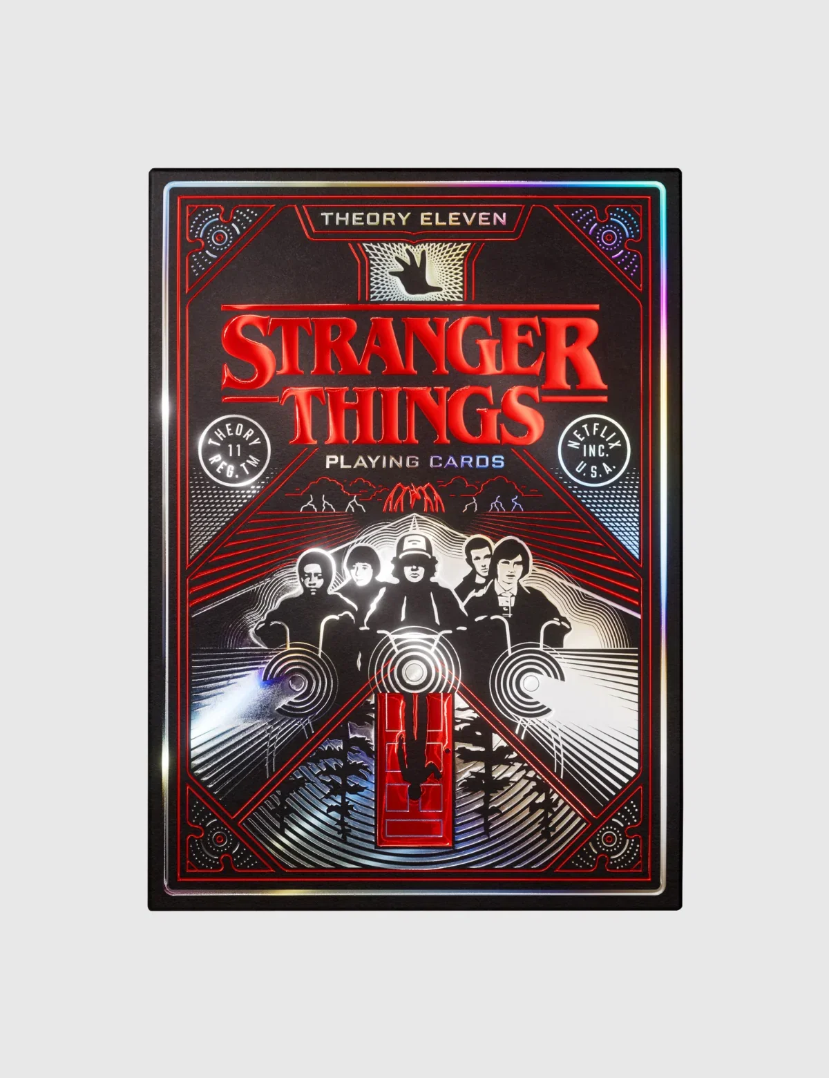 Image of Stranger Things Premium Playing Cards by Theory 11