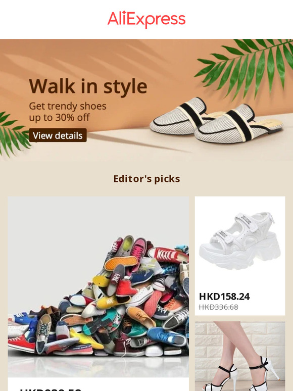 Savings for shoe lovers
