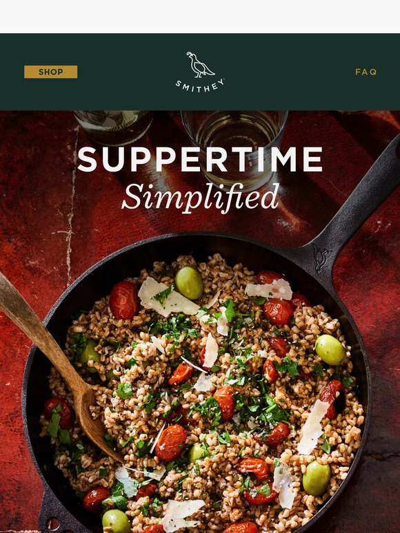 Weeknight Meals Made Easy