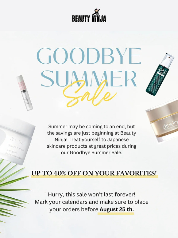 Save Up to 40% off During Our Place's 2023 Goodbye Summer Sale