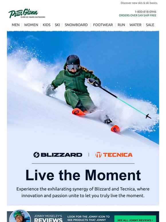 Live the Moment with Blizzard & Tecnica