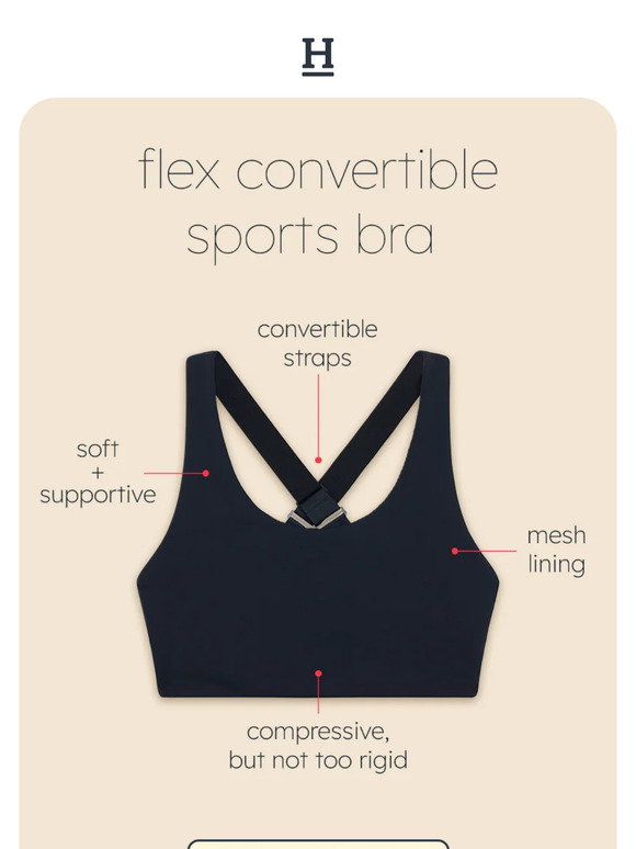 Flex Convertible Sports Bra