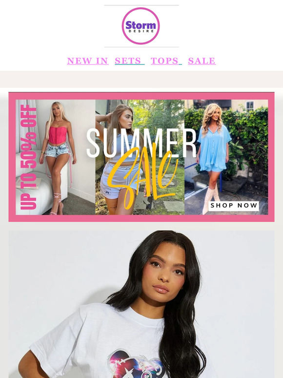Summer Sale ☀️