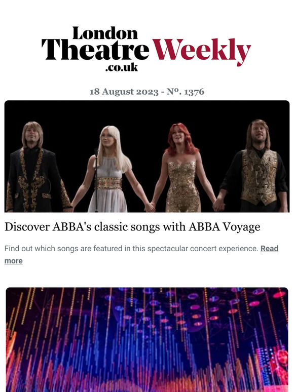 Encore Tickets: Discover ABBA Voyage with London Theatre | Milled