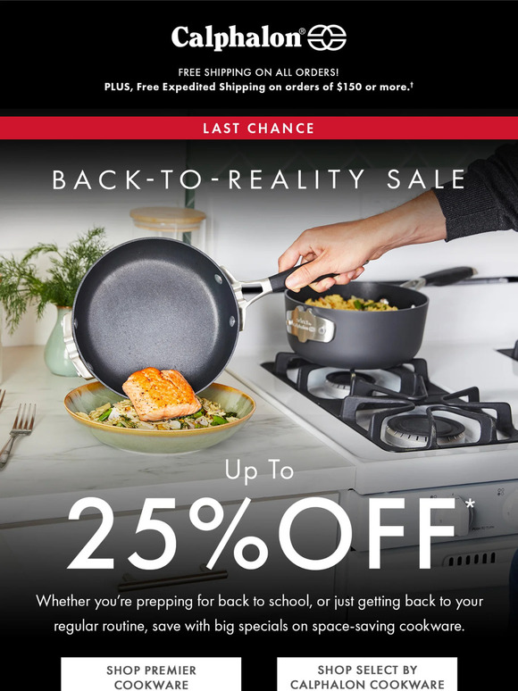 Last Chance: Back-to-Reality Sale Ends Tonight