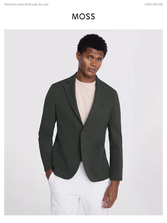 Your trans-seasonal jacket
