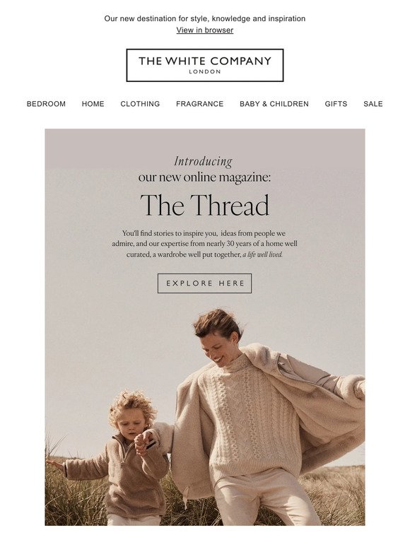 New launch: The Thread