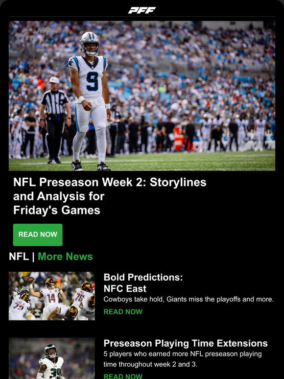 2023 NFL preseason Week 2 preview: Schedule, storylines and