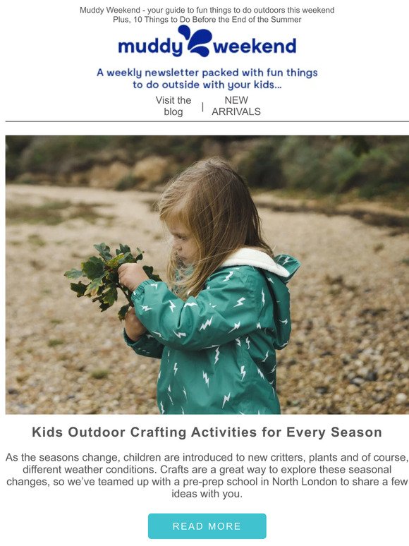 Kids Outdoor Crafting Activities for Every Season 🌿