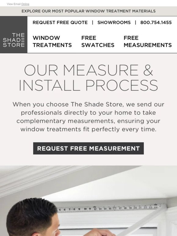 Measure & Install Made Simple