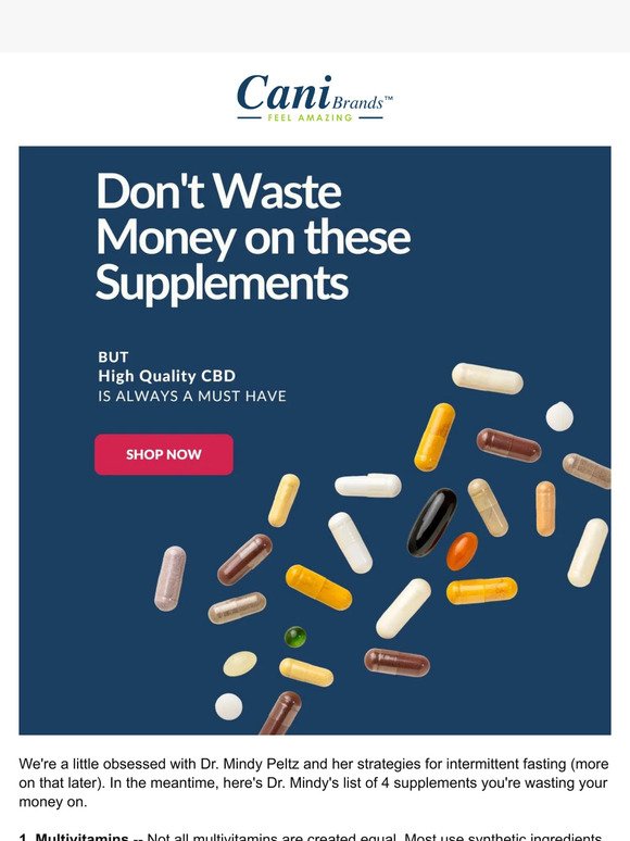 Stop Wasting Money on These 4 Supplements! 💸