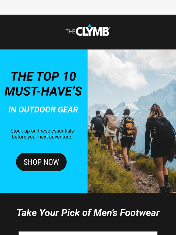 Outdoor Gear Must-Haves
