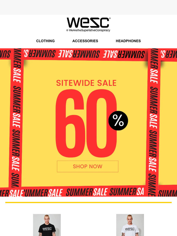 60% Off! Get the Hottest Tees Now