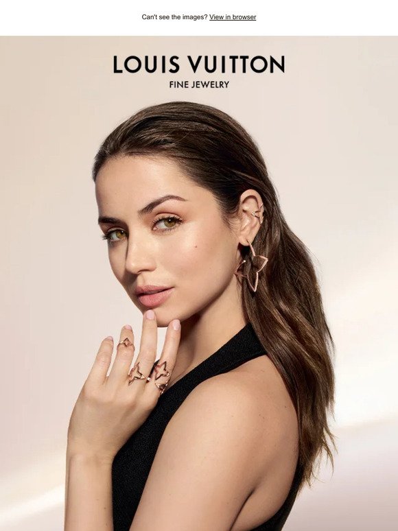 Louis Vuitton Newsletter – Email Gallery