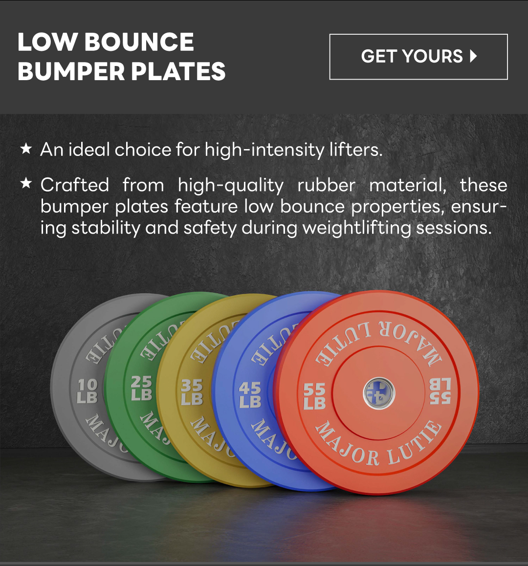 major-lutie.com: Explore Our Premium Fitness Equipment - Introducing Our Weight Plate Collection ...