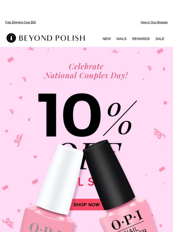 💖 10% Off Nail Sets! 💖 Find your perfect match