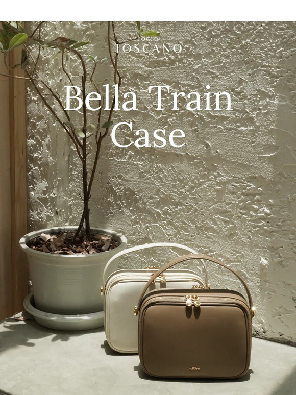 Spotlight: Bella Train Case