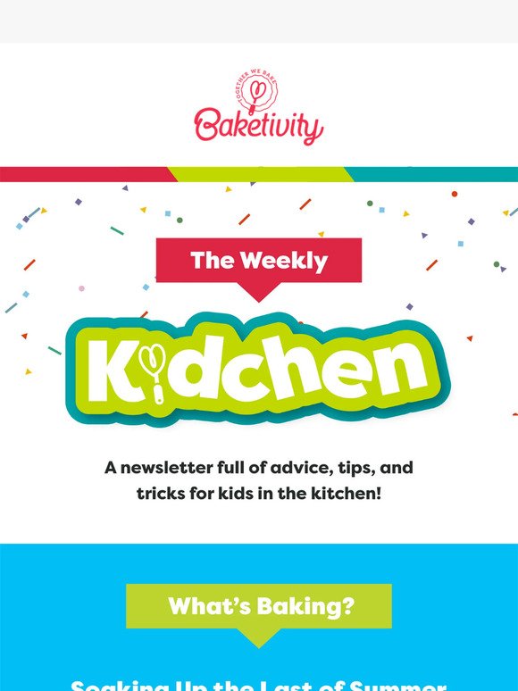 The Weekly Kidchen 🧑‍🍳