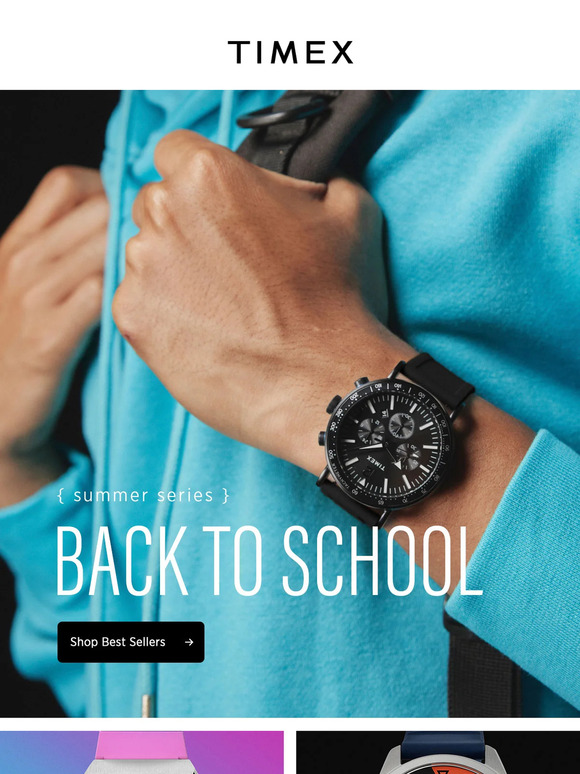 Timex: Back to School Never Looked So Good 🤩 | Milled