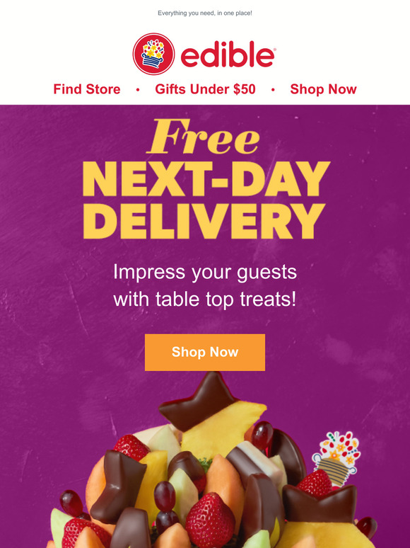 Edible Arrangements Elevate your weekend plans 🎉 Milled