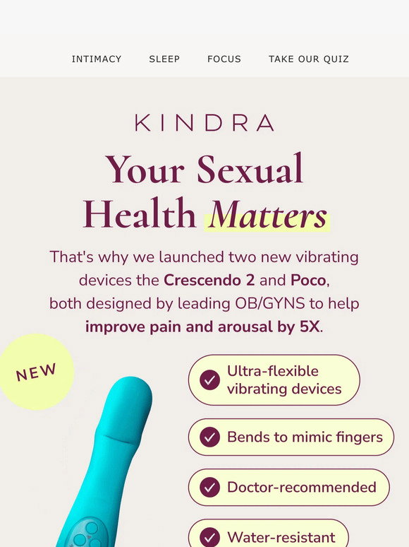 Kindra: NEW: Improve Arousal by 5X | Milled Kindra: NEW: Improve Arousal by 5X | Milled