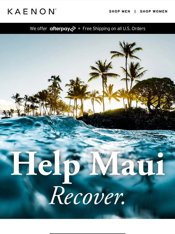 Giveback to Maui
