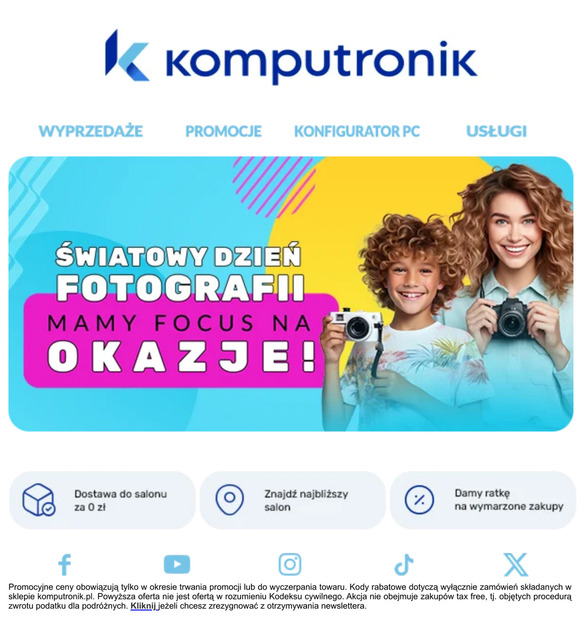 Sprawdź okazje na Dzień FOTO!