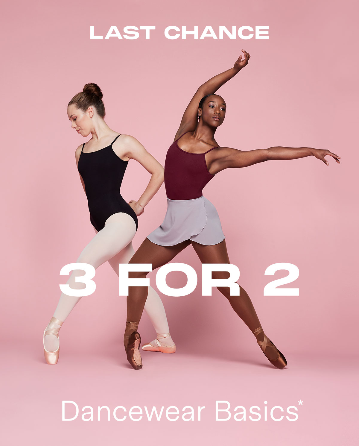 Bloch Shoes LAST CHANCE 3 for 2 on Dancewear Basics Milled