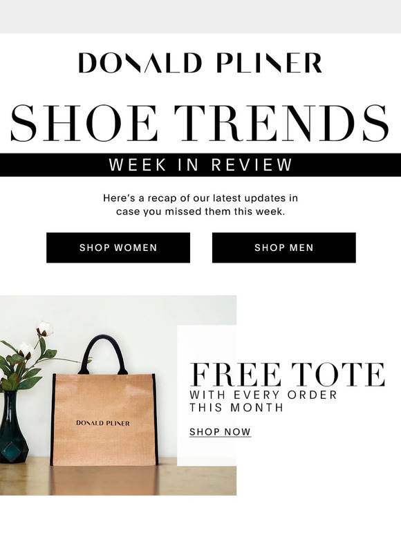 All Our Latest Shoe News
