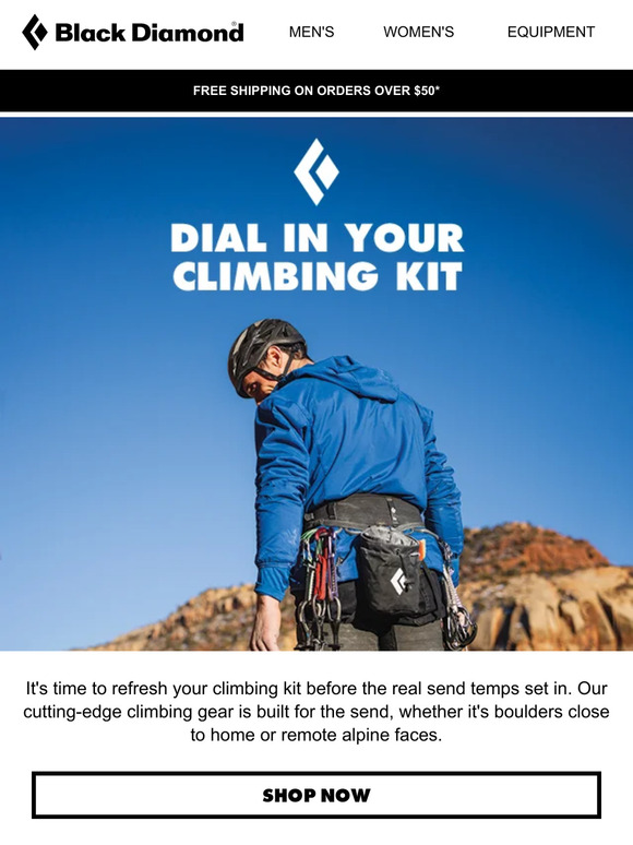 Black Diamond Equipment Gear Up for Sendtember Milled