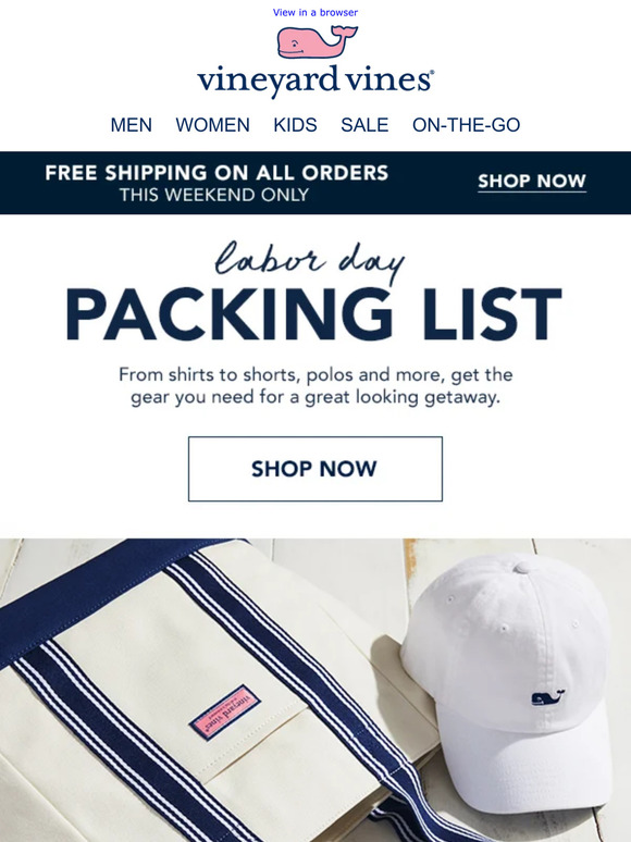 vineyard vines on X: We're ready for #FourthofJuly on this