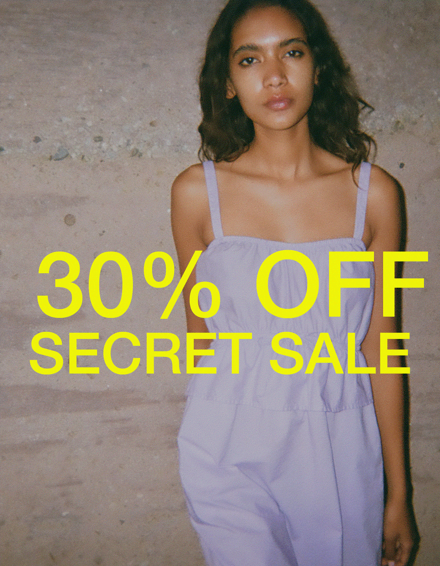 Secret Sale | NATION LTD