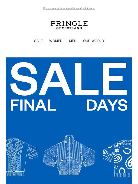 Sale: Final Days! 🔥