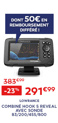 sondeur hook 5