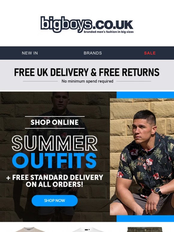 Summer faves with FREE UK Delivery 😎☀️