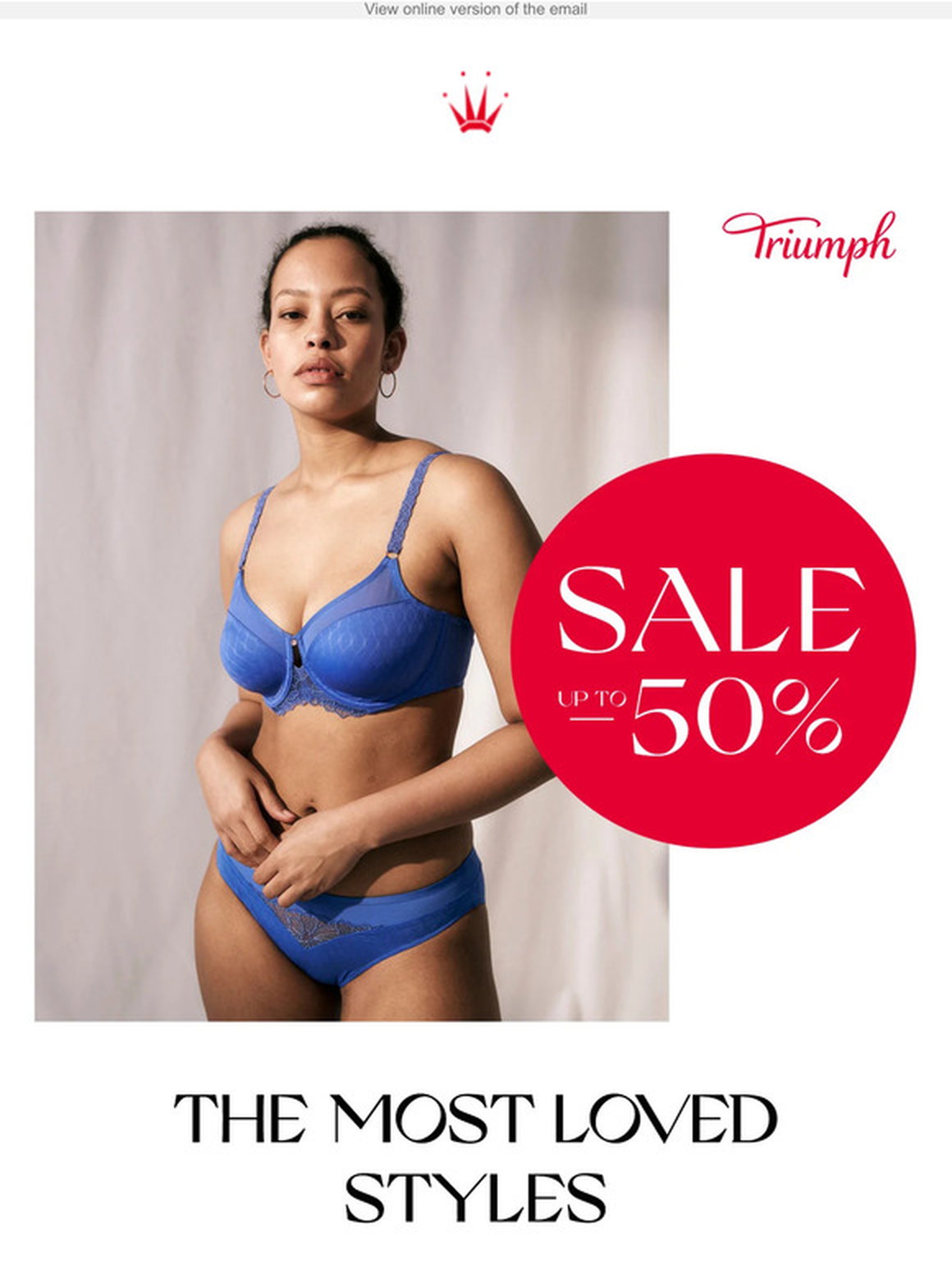 Triumph Email Newsletters: Shop Sales, Discounts, and Coupon Codes