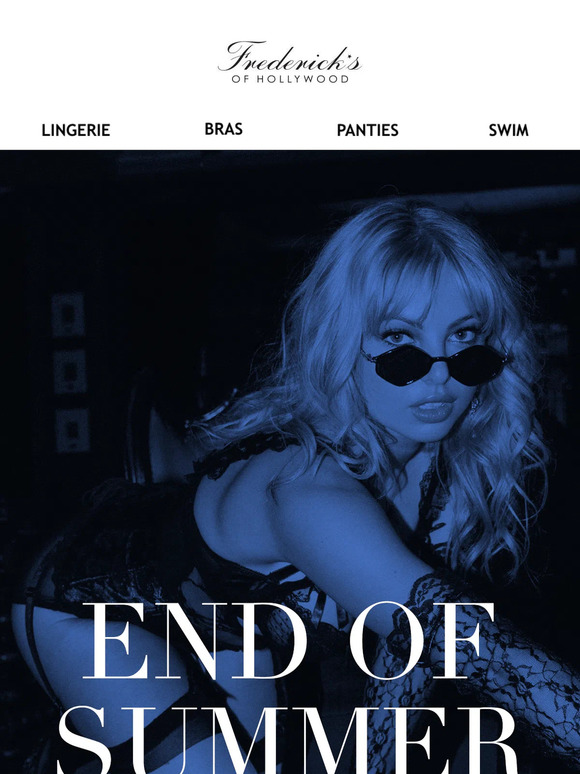 The End of Summer Sale’s Still Going! ☀️