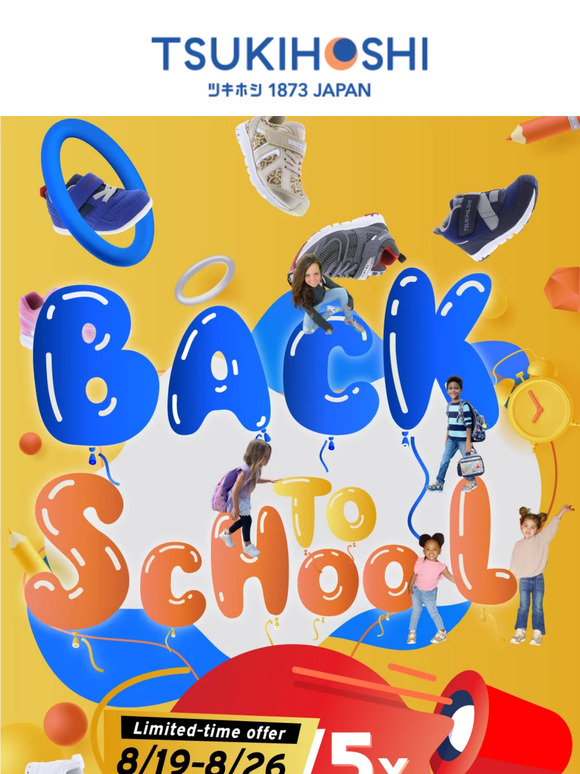 Back To School 5x Points 💫 | Limited-Time offer!!
