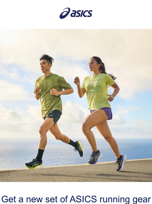 Limited time to shop our running gear offer.